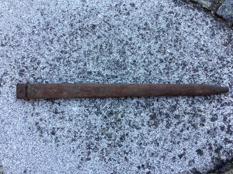 Bajonettscheide für das Seitengewehr / Bajonett für K98 – nuotrauka 4