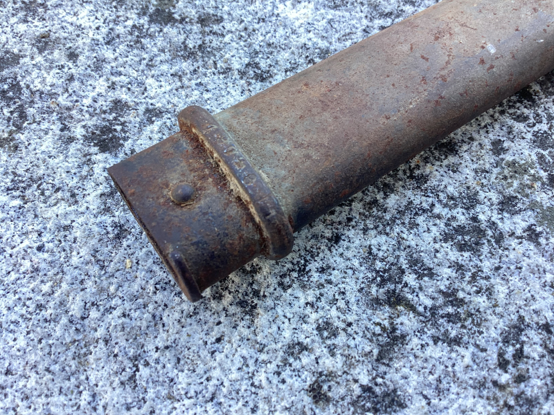 Bajonettscheide für das Seitengewehr / Bajonett für K98 – nuotrauka 3