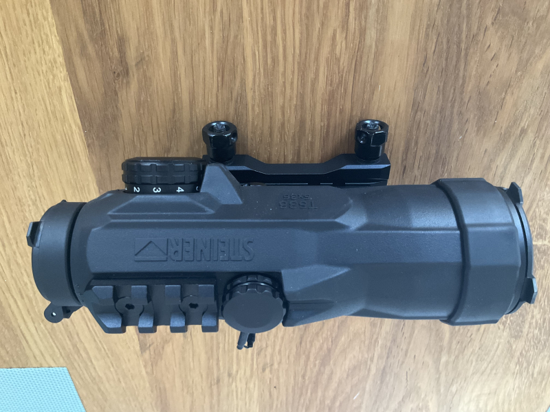 Steiner T536 Battle Optic Sight Leuchtpunkzielgerär – Bild 2
