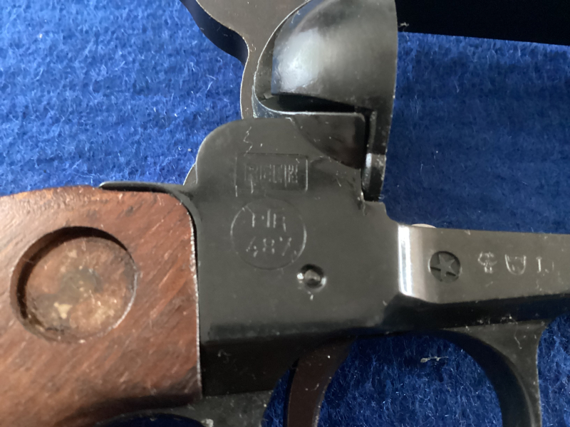Single Action Revolver Mod. R 45 Magnum cal. .45 K. – Bild 4