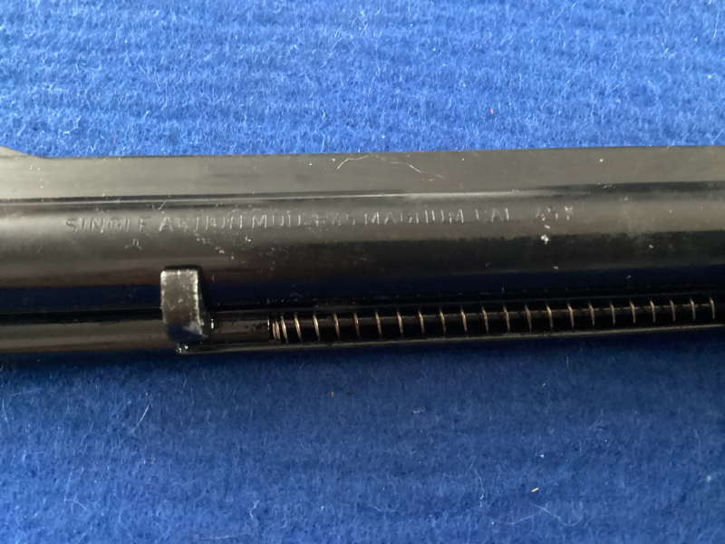 Single Action Revolver Mod. R 45 Magnum cal. .45 K. – Bild 3