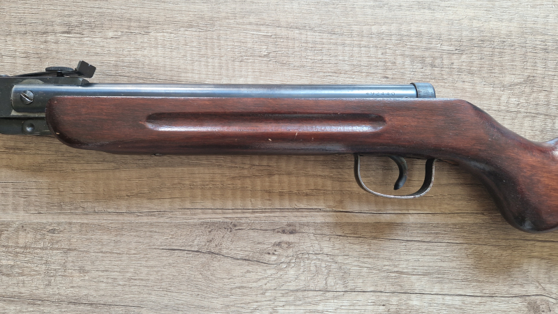 Weihrauch HW25 Luftgewehr 4,5 mm (.177) F im Fünfeck – Bild 2