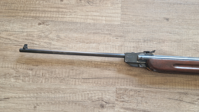 Weihrauch HW25 Luftgewehr 4,5 mm (.177) F im Fünfeck – Bild 4
