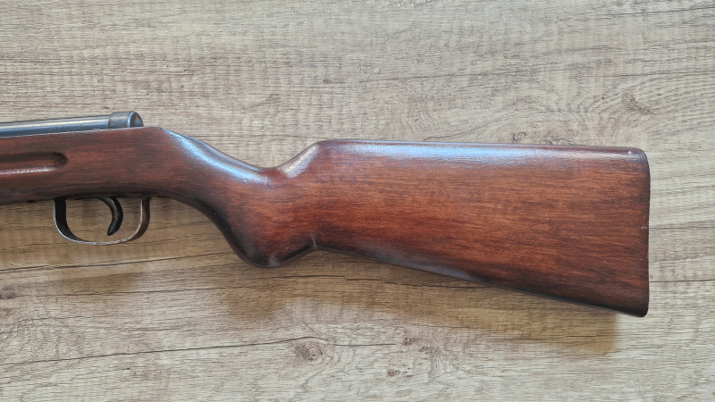 Weihrauch HW25 Luftgewehr 4,5 mm (.177) F im Fünfeck – Bild 3