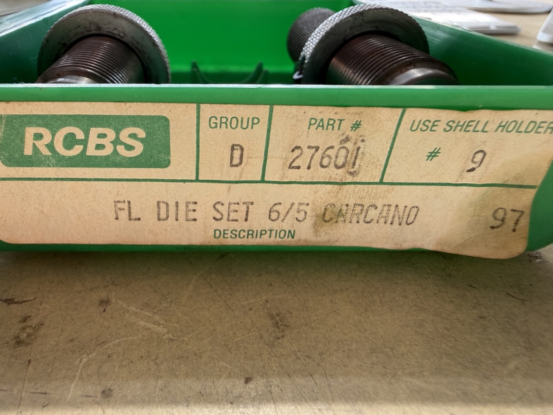 Matrizensatz, RCBS, 6,5x52 Carcano, 2-teilig – obrázek 3