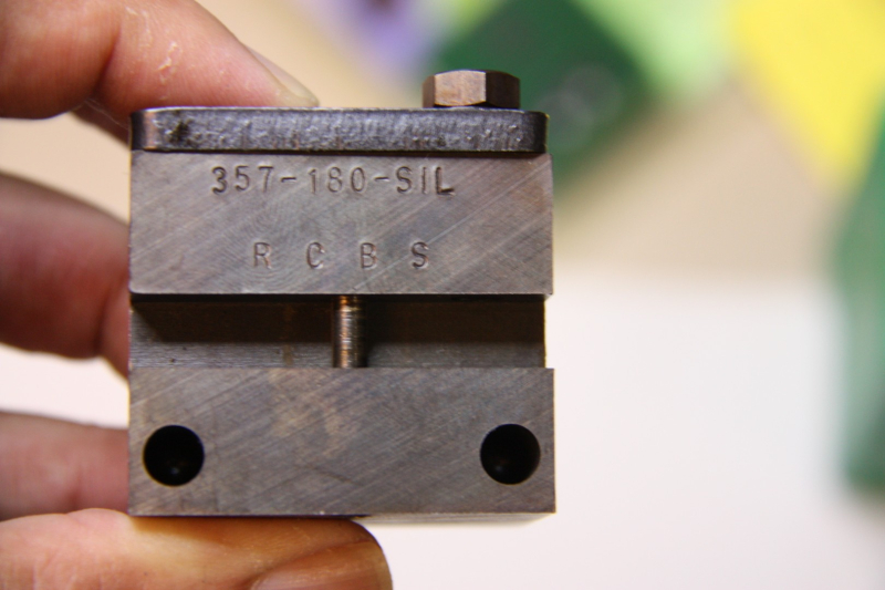 RCBS Doppelkokille 82154 .357 180 grain Sil. Gas Check – obrázek 3