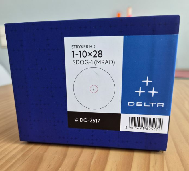 Delta Optical Stryker HD 1-10x28 – NEU & OVP – imagen 2