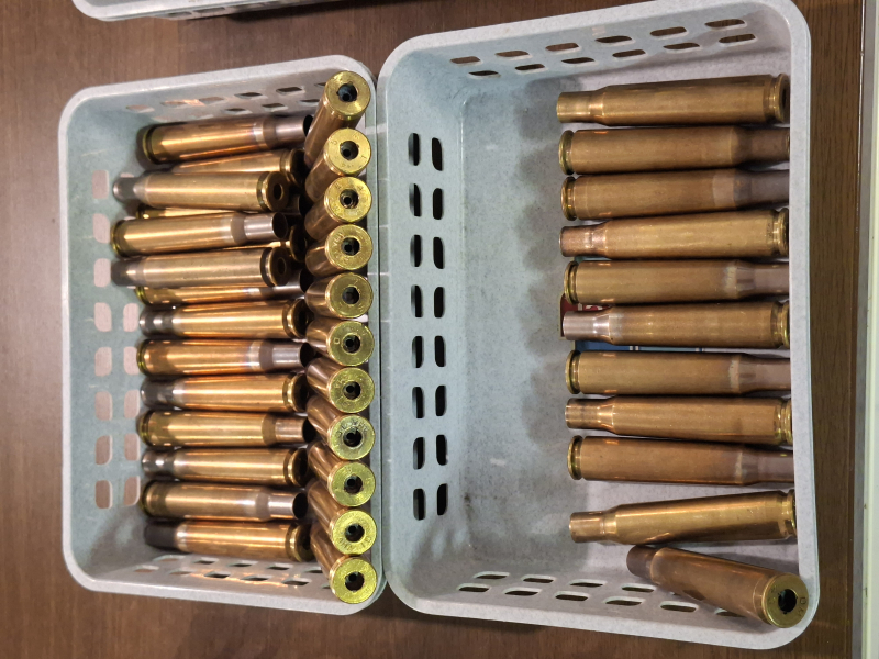 Kal. 50 BMG Hülsen 124 Stück – stampa 2