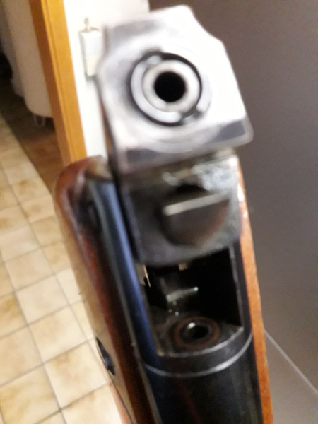 Walther LGV Luftgewehr - DEFEKT - – Bild 4
