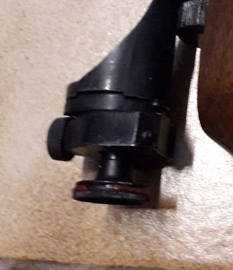 Walther LGV Luftgewehr - DEFEKT - – Bild 5
