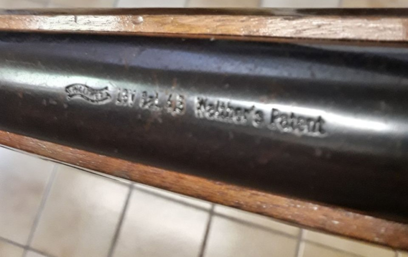 Walther LGV Luftgewehr - DEFEKT - – Bild 3