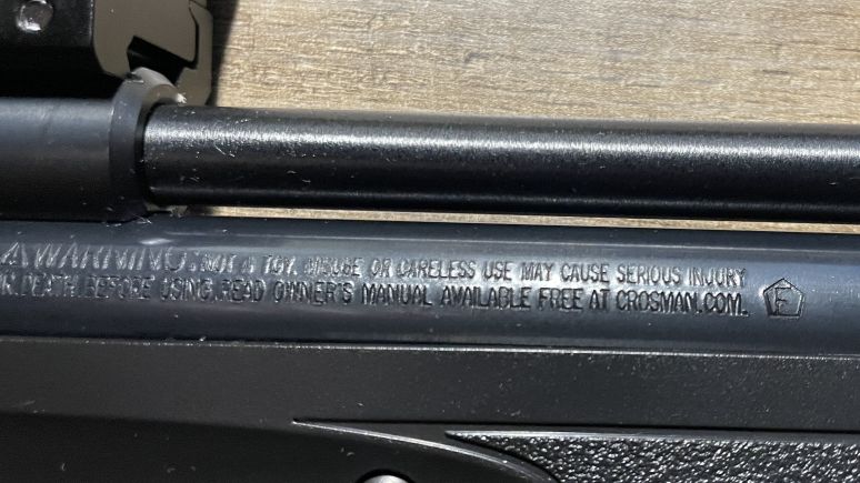 Crosman 1377 American Classic .177 (4,5 mm)– F-Version registriert – Bild 3