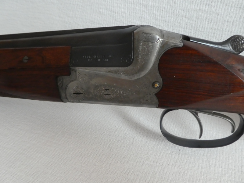 Merkel Suhl Bockflinte 12/70 Mod. 200E Q1 – Bild 3