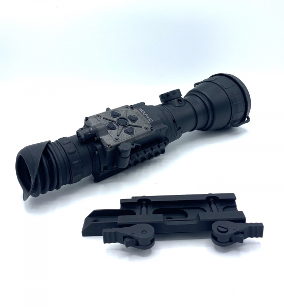 Nightspotter - WOLF x 10 - Digitales Tageslichtzielfernrohr - Jagd - Riflescope – Bild 2