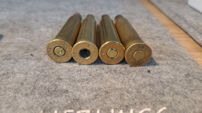 74 Stk. 7x57R Hülsen RWS - meist gezündert! - tw Hornady u S&B - Versandkostenfrei* – Bild 3