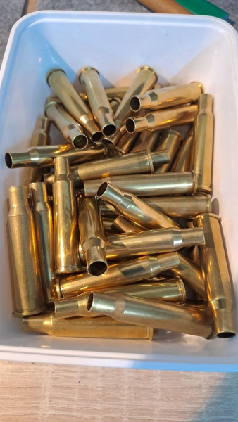 74 Stk. 7x57R Hülsen RWS - meist gezündert! - tw Hornady u S&B - Versandkostenfrei* – Bild 2