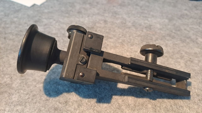 Luftgewehrdiopter - Feinwerkbau Oberndorf/N - Matchgewehr – billede 3