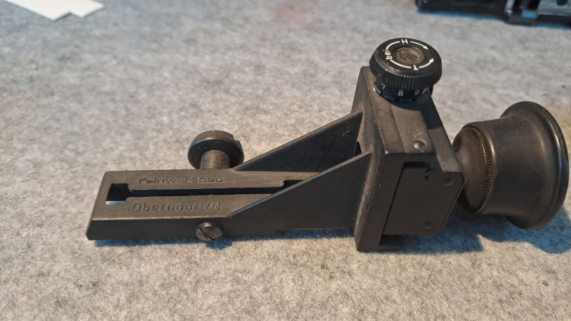 Luftgewehrdiopter - Feinwerkbau Oberndorf/N - Matchgewehr – billede 2