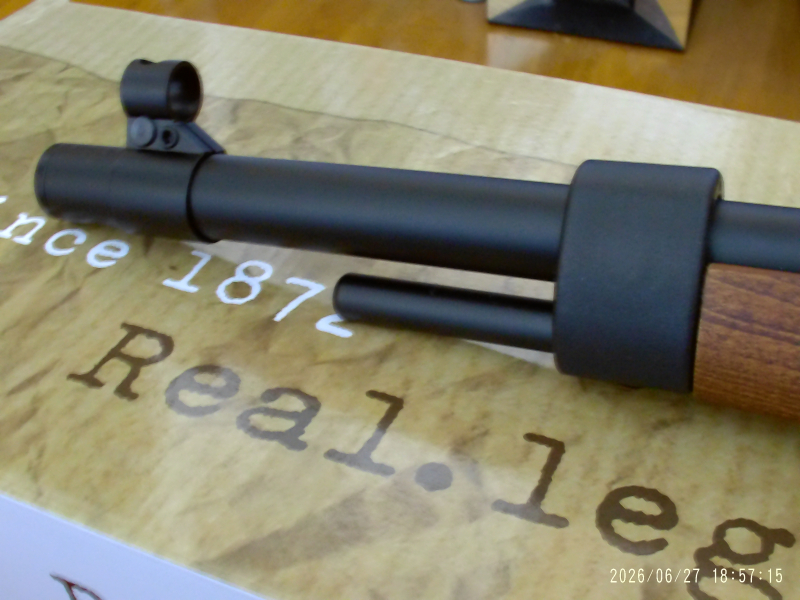 Mauser K98 PCP Pressluftgewehr Kaliber 4,5 mm Diabolo (P18) – Bild 3