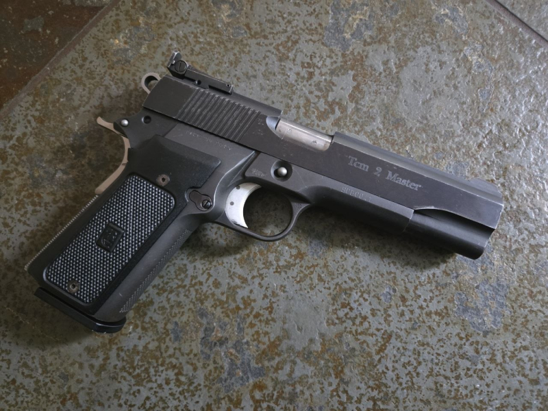 1911 bzw. 2011 Pistole Tecnema TCM 2 Master 9mm Luger ab 1 Euro – Bild 3