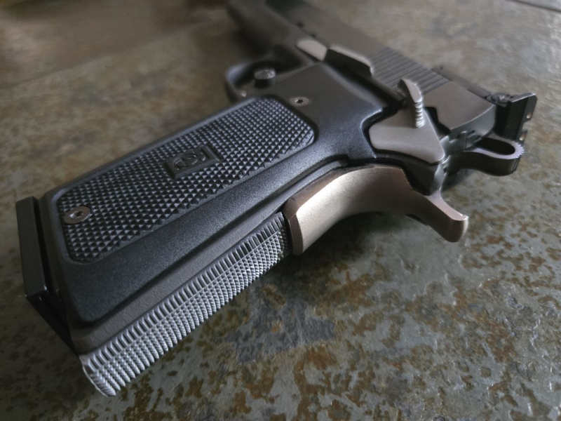 1911 bzw. 2011 Pistole Tecnema TCM 2 Master 9mm Luger ab 1 Euro – Bild 5