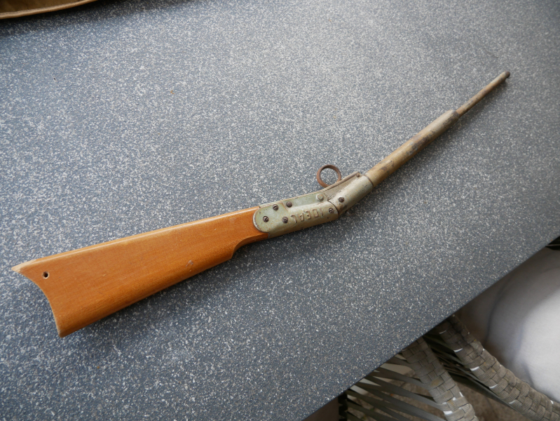 selteneres Luftgewehr Ideal alt – stampa 2