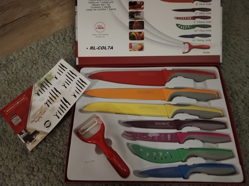Messerset – Bild 2