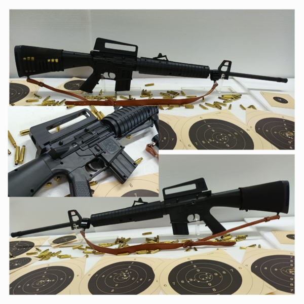 ***** US - STURMGEWEHR M-16 ***** Luftgewehr 4,5mm – Bild 1