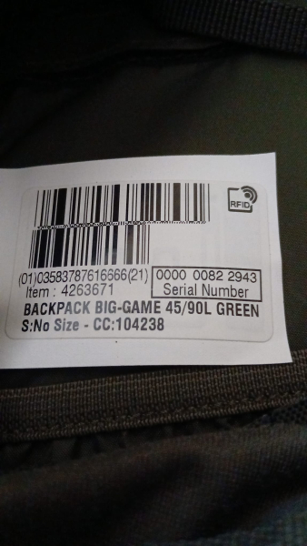 Rucksack 45/90 – Bild 5