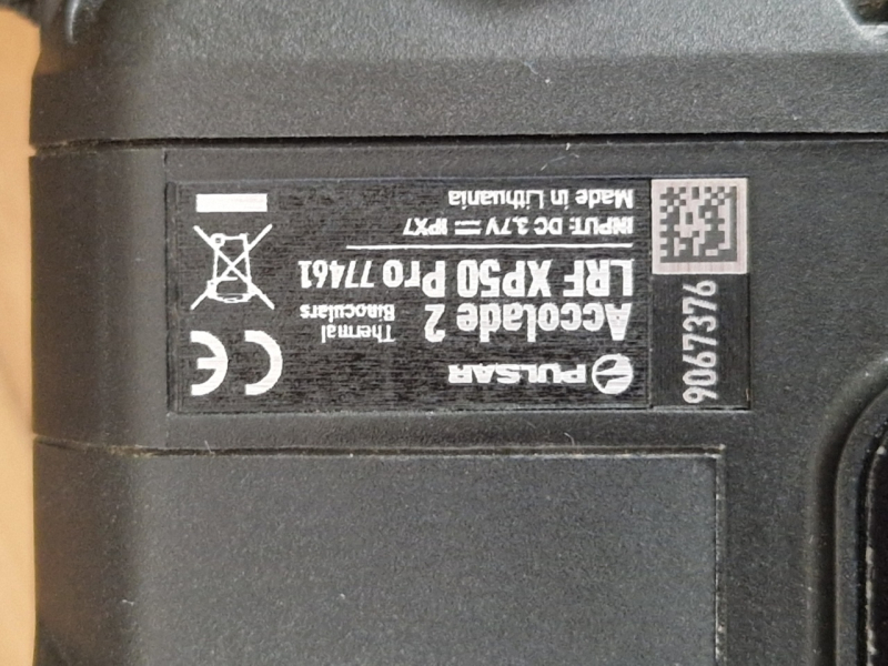 Pulsar BINOKULAR ACCOLADE 2 LRF XP50 Wärmebildgerät – Bild 3