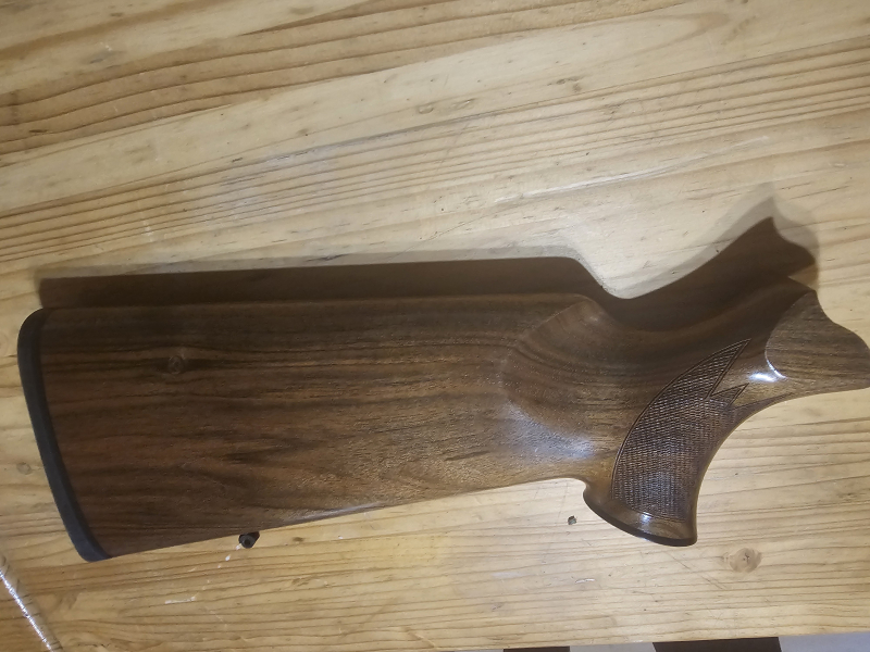 Schaftholz Kompletierung für Blaser R8 – Bild 4