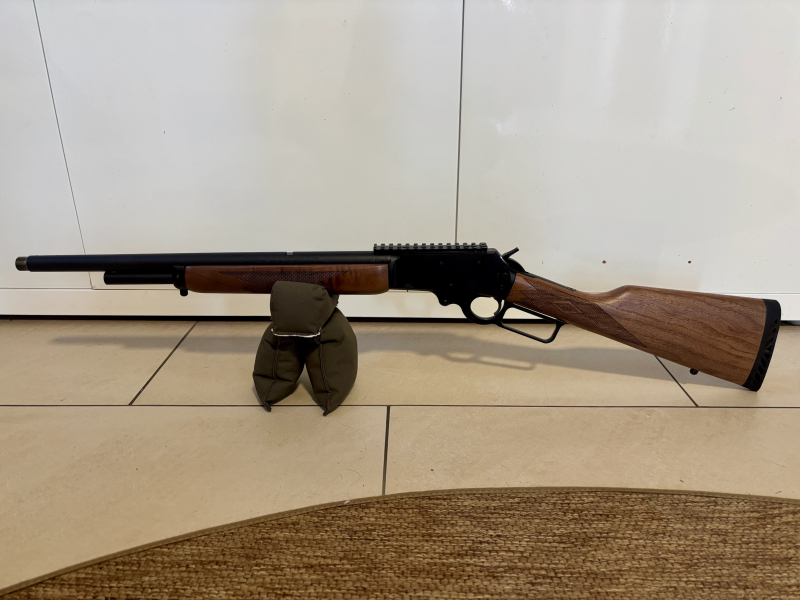Marlin 1895 Hauck Kal450 mit Schalldämpfer – immagine 5