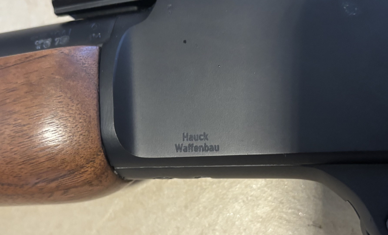 Marlin 1895 Hauck Kal450 mit Schalldämpfer – immagine 3