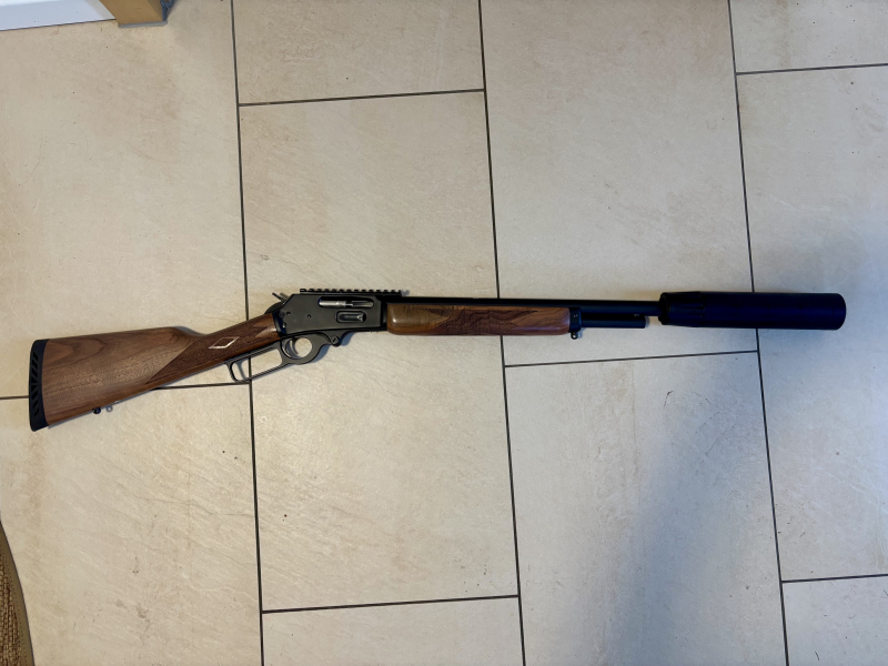 Marlin 1895 Hauck Kal450 mit Schalldämpfer – immagine 2