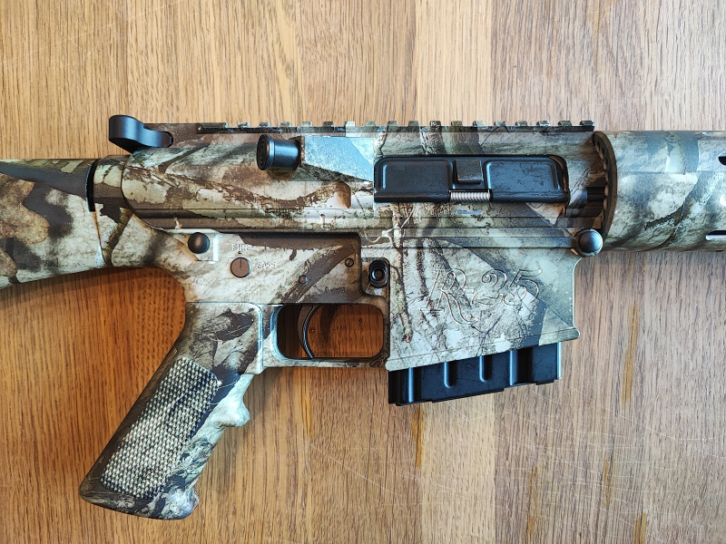 SLB Remington R25 Kaliber .308 Win Mossay Oak – nuotrauka 4