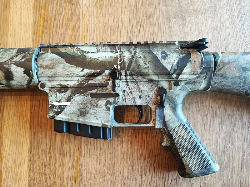 SLB Remington R25 Kaliber .308 Win Mossay Oak – nuotrauka 3