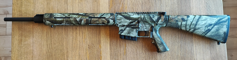 SLB Remington R25 Kaliber .308 Win Mossay Oak – nuotrauka 1
