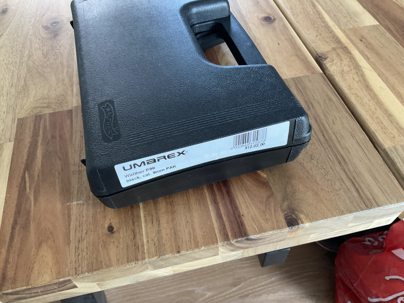 Umarex Walther P99 PAK Schreckschuss – Bild 4