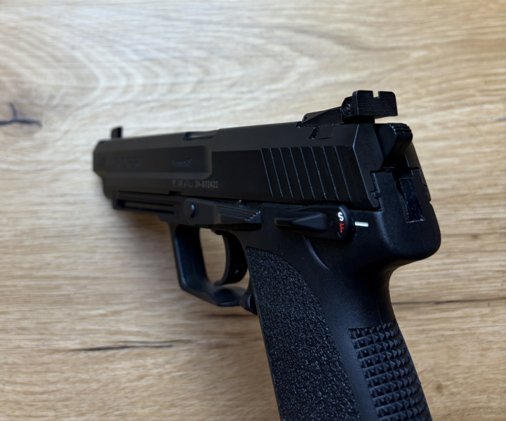 HK USP Expert Sportpistole 9mm "Sehr guter Zustand" – Bild 4
