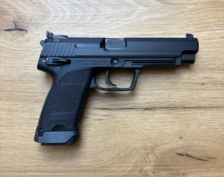 HK USP Expert Sportpistole 9mm "Sehr guter Zustand" – Bild 2