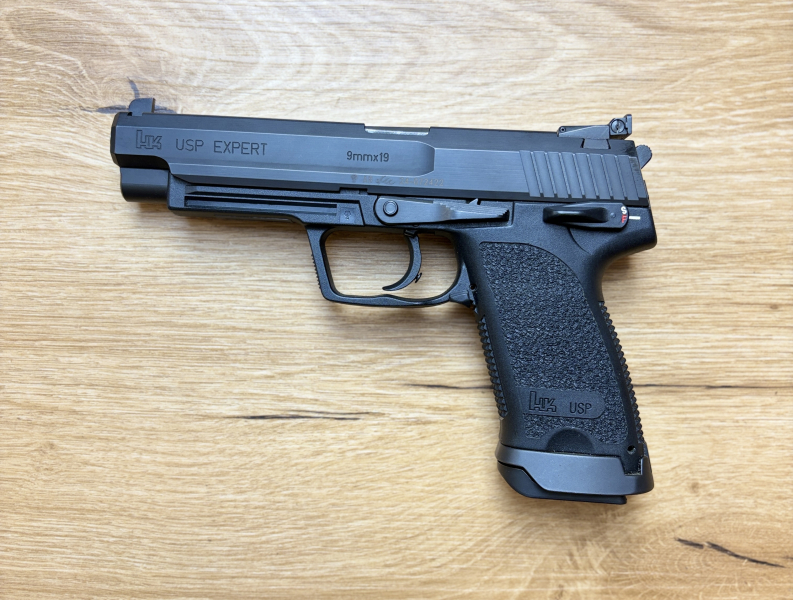 HK USP Expert Sportpistole 9mm "Sehr guter Zustand" – Bild 5