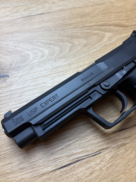 HK USP Expert Sportpistole 9mm "Sehr guter Zustand" – Bild 3