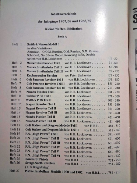 Lockhoven Kleine Waffen-Bibliothek Nr. 29 – nuotrauka 4