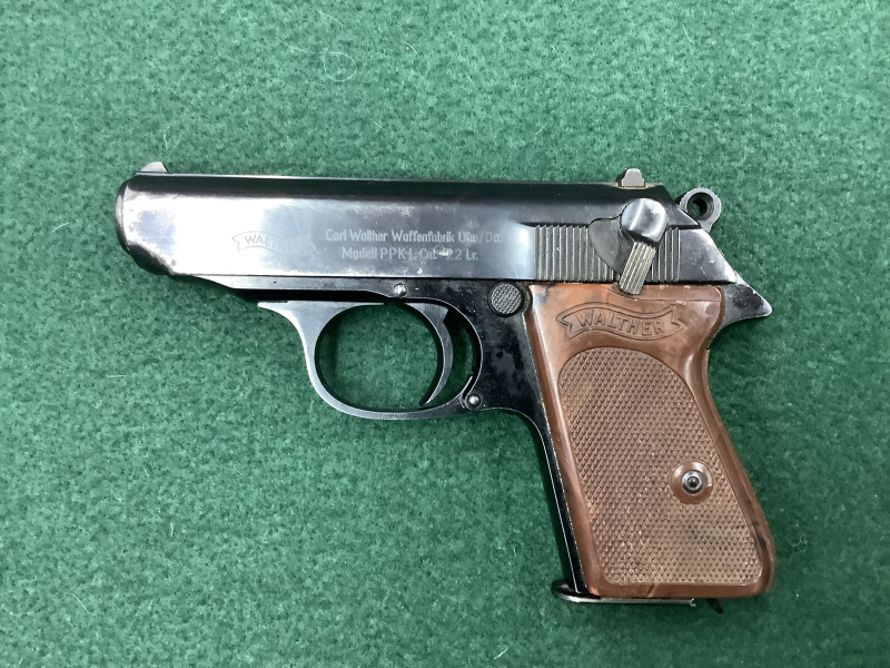 Halbautomatische Pistole Walther PPK-L Kal. 22lr gebraucht – Bild 2