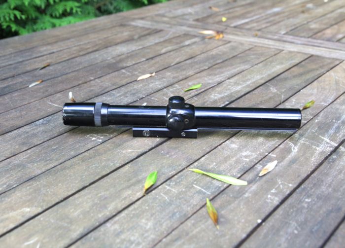 Zielfernrohr Bushnell 4 x Custom . 22 – Bild 3