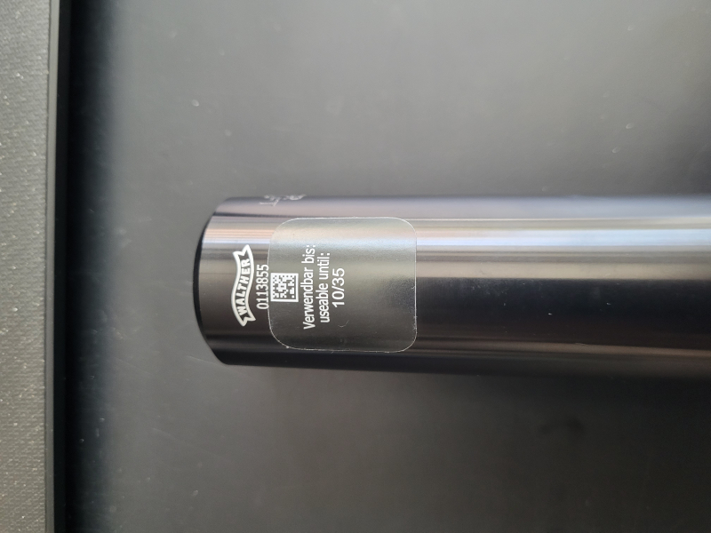 Kartusche Walther LP300 300 Bar – Bild 2