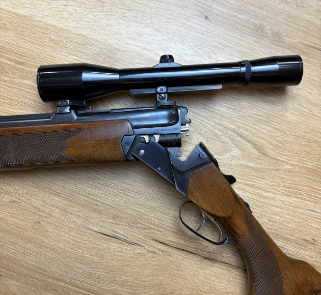 Bockbüchsflinte CZ Mod. 2 584-15 Kal. 12/70 + 7x65R inkl. Zielfernrohr++ WAFFEN HAIDER ++ – Bild 5