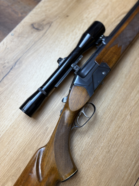Bockbüchsflinte CZ Mod. 2 584-15 Kal. 12/70 + 7x65R inkl. Zielfernrohr++ WAFFEN HAIDER ++ – Bild 2