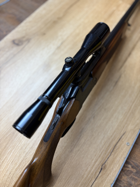Bockbüchsflinte CZ Mod. 2 584-15 Kal. 12/70 + 7x65R inkl. Zielfernrohr++ WAFFEN HAIDER ++ – Bild 4