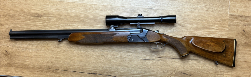 Bockbüchsflinte CZ Mod. 2 584-15 Kal. 12/70 + 7x65R inkl. Zielfernrohr++ WAFFEN HAIDER ++ – Bild 3